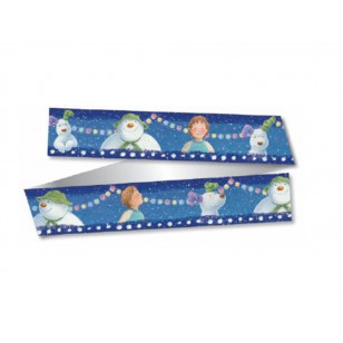 Raymond Briggs Snowman Christmas Cake Band